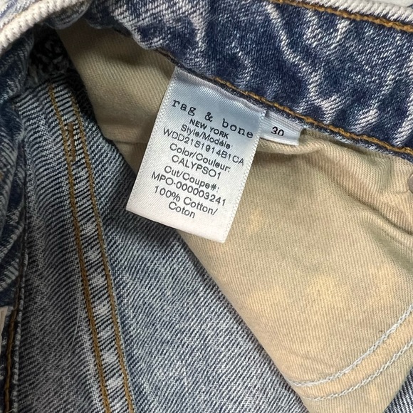 RAG & BONE MAYA HIGH RISE SHORTS💙 - Picture 7 of 9